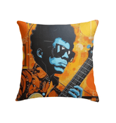 Pop Music Is A Musician's Playground Indoor Pillow - Beyond T-shirts